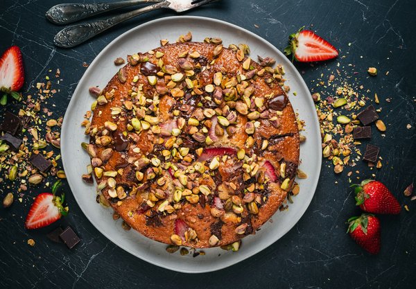 Quels sont les secrets pour un clafoutis aux prunes juteux et doré ?